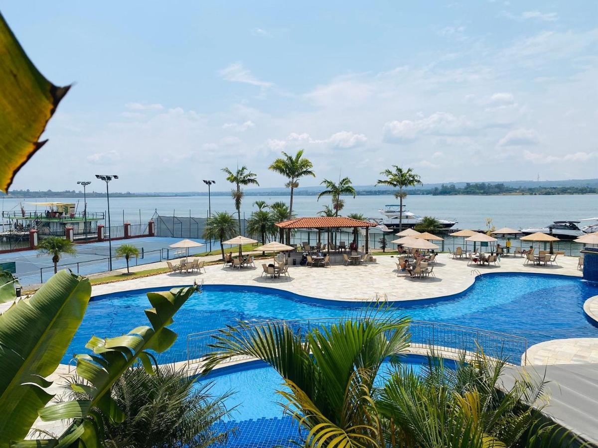 Apartment Flat Rosa Encantador Vista Brasilia