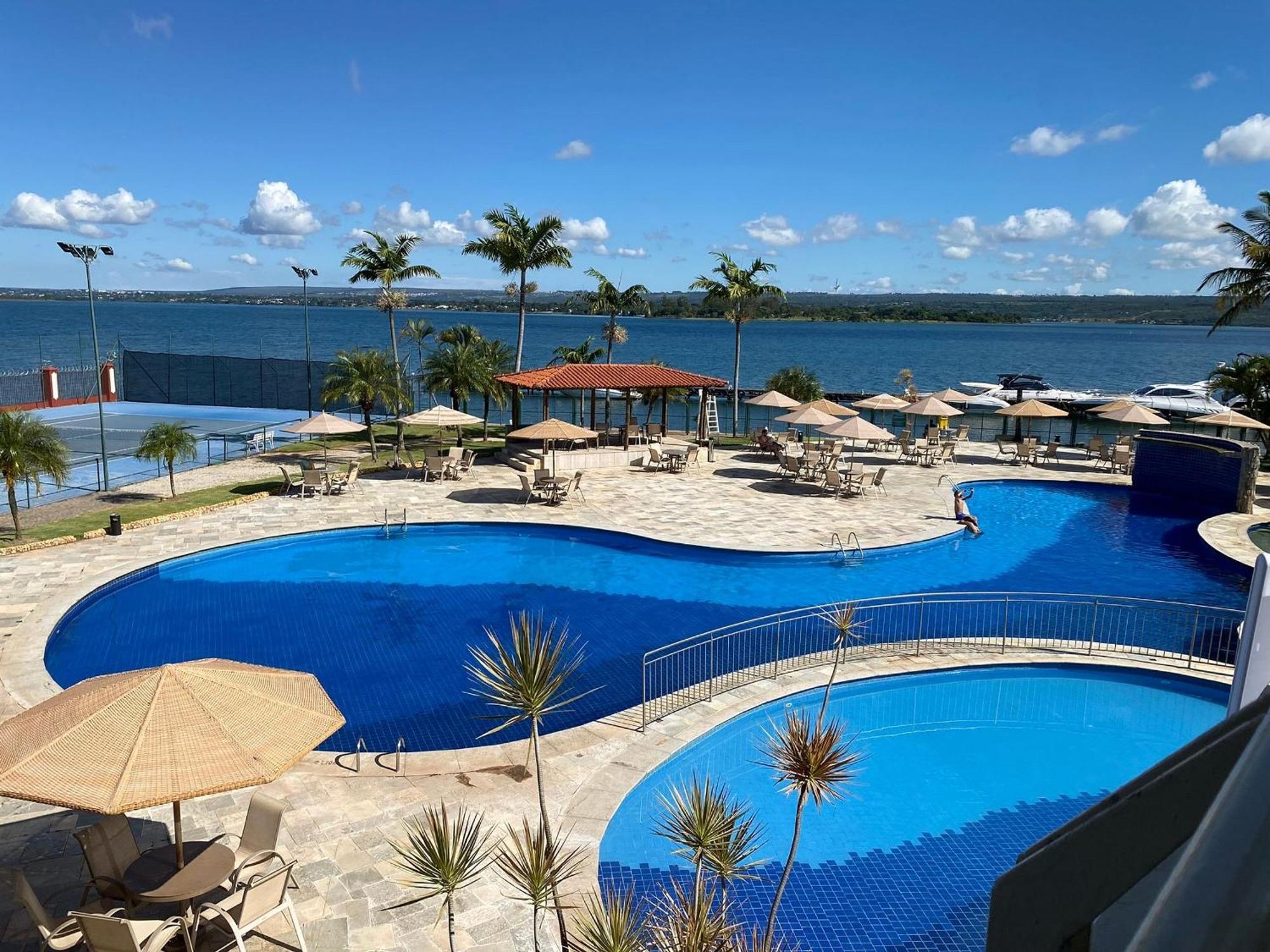 Apartment Flat Rosa Encantador Vista Brasilia