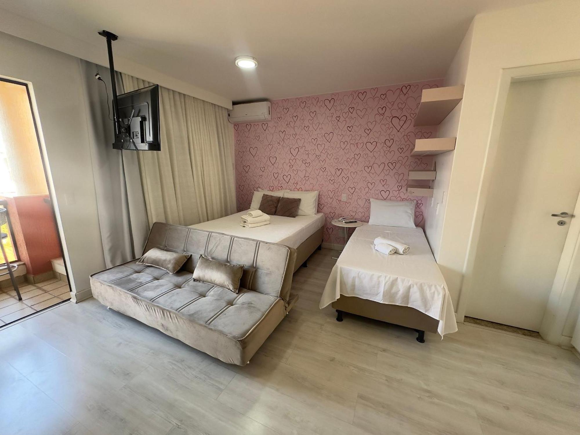 Flat Rosa Encantador Vista Apartment
